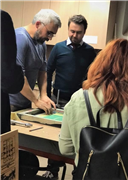 TRAKYA ÜNİVERSİTESİ’NDE SERİGRAFİK TAKVİM ATÖLYESİ…