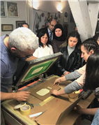 TRAKYA ÜNİVERSİTESİ’NDE SERİGRAFİK TAKVİM ATÖLYESİ…