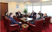 UDEF’TEN TRAKYA ÜNİVERSİTESİ REKTÖRÜ PROF. DR. ERHAN TABAKOĞLU’NA ZİYARET