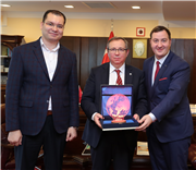 UDEF’TEN TRAKYA ÜNİVERSİTESİ REKTÖRÜ PROF. DR. ERHAN TABAKOĞLU’NA ZİYARET