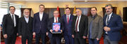 UDEF’TEN TRAKYA ÜNİVERSİTESİ REKTÖRÜ PROF. DR. ERHAN TABAKOĞLU’NA ZİYARET