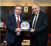 UDEF’TEN TRAKYA ÜNİVERSİTESİ REKTÖRÜ PROF. DR. ERHAN TABAKOĞLU’NA ZİYARET
