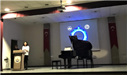 TRAKYA ÜNİVERSİTESİ EĞİTİM FAKÜLTESİ BİR MÜZİK RESİTALİNE DAHA EV SAHİPLİĞİ YAPTI