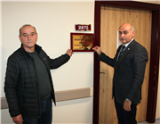 HAYIRSEVERLER, TRAKYA ÜNİVERSİTESİ HASTANESİ’NDE ODA DONATMAYA DEVAM EDİYOR...