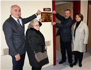 HAYIRSEVERLER, TRAKYA ÜNİVERSİTESİ HASTANESİ’NDE ODA DONATMAYA DEVAM EDİYOR...