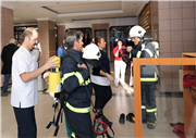 TRAKYA ÜNİVERSİTESİ SAĞLIK UYGULAMA VE ARAŞTIRMA MERKEZİ’NDE “HAP TAHLİYE TATBİKATI” GERÇEKLEŞTİRİLDİ...