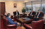 YÖK BAŞKAN VEKİLİ PROF. DR. RAHMİ ER’DEN TRAKYA ÜNİVERSİTESİ’NE ZİYARET...