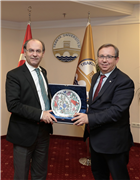 YÖK BAŞKAN VEKİLİ PROF. DR. RAHMİ ER’DEN TRAKYA ÜNİVERSİTESİ’NE ZİYARET...
