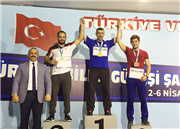 ÖĞRENCİMİZ TÜRKİYE BİLEK GÜREŞİ ŞAMPİYONASINDA 3. OLDU