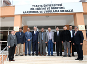 SARI SALTUK GAZİ ARAŞTIRMA VE UYGULAMA MERKEZİ AÇILIŞI