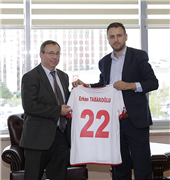 EDİRNESPOR KULÜBÜNDEN ZİYARET