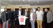 EDİRNESPOR KULÜBÜNDEN ZİYARET