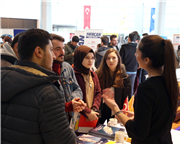 TRAKYA KARİYER FUARI İLK GÜNÜNDE 20 BİN ÖĞRENCİYİ, SEKTÖRÜN ÖNDE GELEN KURUM VE KURULUŞLARIYLA BİR ARAYA GETİRDİ