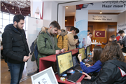 TRAKYA KARİYER FUARI İLK GÜNÜNDE 20 BİN ÖĞRENCİYİ, SEKTÖRÜN ÖNDE GELEN KURUM VE KURULUŞLARIYLA BİR ARAYA GETİRDİ