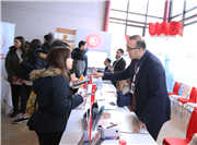 TRAKYA KARİYER FUARI İLK GÜNÜNDE 20 BİN ÖĞRENCİYİ, SEKTÖRÜN ÖNDE GELEN KURUM VE KURULUŞLARIYLA BİR ARAYA GETİRDİ
