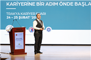 TRAKYA KARİYER FUARI’NIN ANA SPONSORLARI, BALKAN KONGRE MERKEZİ’NDE BİR ARAYA GELDİ