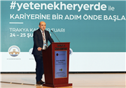 TRAKYA KARİYER FUARI’NIN ANA SPONSORLARI, BALKAN KONGRE MERKEZİ’NDE BİR ARAYA GELDİ