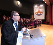 TRAKYA ÜNİVERSİTESİ SAĞLIK BİLİMLERİ FAKÜLTESİNDE MEZUNİYET HEYECANI