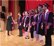 TRAKYA ÜNİVERSİTESİ SAĞLIK BİLİMLERİ FAKÜLTESİNDE MEZUNİYET HEYECANI