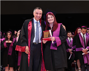 TRAKYA ÜNİVERSİTESİ SAĞLIK BİLİMLERİ FAKÜLTESİNDE MEZUNİYET HEYECANI
