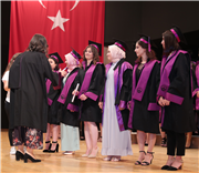 TRAKYA ÜNİVERSİTESİ SAĞLIK BİLİMLERİ FAKÜLTESİNDE MEZUNİYET HEYECANI
