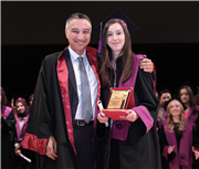 TRAKYA ÜNİVERSİTESİ SAĞLIK BİLİMLERİ FAKÜLTESİNDE MEZUNİYET HEYECANI