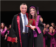 TRAKYA ÜNİVERSİTESİ SAĞLIK BİLİMLERİ FAKÜLTESİNDE MEZUNİYET HEYECANI