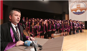 TRAKYA ÜNİVERSİTESİ SAĞLIK BİLİMLERİ FAKÜLTESİNDE MEZUNİYET HEYECANI