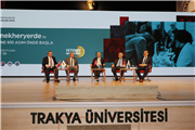 TRAKYA BÖLGESİ’NİN REKTÖRLERİ, TRAKYA KARİYER FUARI İÇİN EDİRNE’DE, TRAKYA ÜNİVERSİTESİ’NDE BİR ARAYA GELDİ...