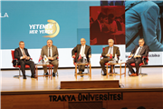 TRAKYA BÖLGESİ’NİN REKTÖRLERİ, TRAKYA KARİYER FUARI İÇİN EDİRNE’DE, TRAKYA ÜNİVERSİTESİ’NDE BİR ARAYA GELDİ...