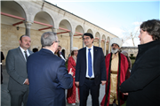 CUMHURBAŞKANLIĞI İNSAN KAYNAKLARI OFİSİ BAŞKANI DOÇ. DR. SALİM ATAY, SULTAN İKİNCİ BAYEZİD KÜLLİYESİ SAĞLIK MÜZESİ’Nİ ZİYARET ETTİ