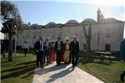 CUMHURBAŞKANLIĞI İNSAN KAYNAKLARI OFİSİ BAŞKANI DOÇ. DR. SALİM ATAY, SULTAN İKİNCİ BAYEZİD KÜLLİYESİ SAĞLIK MÜZESİ’Nİ ZİYARET ETTİ