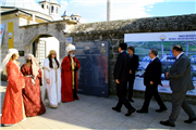 CUMHURBAŞKANLIĞI İNSAN KAYNAKLARI OFİSİ BAŞKANI DOÇ. DR. SALİM ATAY, SULTAN İKİNCİ BAYEZİD KÜLLİYESİ SAĞLIK MÜZESİ’Nİ ZİYARET ETTİ