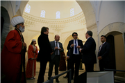 CUMHURBAŞKANLIĞI İNSAN KAYNAKLARI OFİSİ BAŞKANI DOÇ. DR. SALİM ATAY, SULTAN İKİNCİ BAYEZİD KÜLLİYESİ SAĞLIK MÜZESİ’Nİ ZİYARET ETTİ