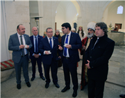 CUMHURBAŞKANLIĞI İNSAN KAYNAKLARI OFİSİ BAŞKANI DOÇ. DR. SALİM ATAY, SULTAN İKİNCİ BAYEZİD KÜLLİYESİ SAĞLIK MÜZESİ’Nİ ZİYARET ETTİ