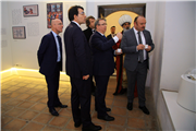CUMHURBAŞKANLIĞI İNSAN KAYNAKLARI OFİSİ BAŞKANI DOÇ. DR. SALİM ATAY, SULTAN İKİNCİ BAYEZİD KÜLLİYESİ SAĞLIK MÜZESİ’Nİ ZİYARET ETTİ