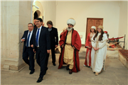 CUMHURBAŞKANLIĞI İNSAN KAYNAKLARI OFİSİ BAŞKANI DOÇ. DR. SALİM ATAY, SULTAN İKİNCİ BAYEZİD KÜLLİYESİ SAĞLIK MÜZESİ’Nİ ZİYARET ETTİ