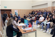 TRAKYA KARİYER FUARI İKİNCİ GÜNÜNDE DE HIZ KESMEDİ
