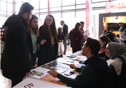TRAKYA KARİYER FUARINA REKOR İLGİ