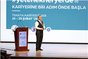 TRAKYA KARİYER FUARINA REKOR İLGİ