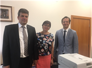 TRAKYA ÜNİVERSİTESİ’NDEN VARNA TIP VE VARNA FREE ÜNİVERSİTELERİNE ZİYARET