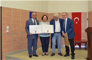 TIP FAKÜLTEMİZİN AKREDİTASYON BELGESİNİ TESLİM ALMA TÖRENİ GERÇEKLEŞTİRİLDİ