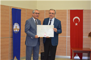 TIP FAKÜLTEMİZİN AKREDİTASYON BELGESİNİ TESLİM ALMA TÖRENİ GERÇEKLEŞTİRİLDİ