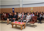 PROF.DR. NAİM SAĞLAM ÜNİVERSİTEMİZİN KONUĞU OLDU