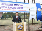 ULUSLARARASI ÖĞRENCİLER FUTBOL TURNUVASI