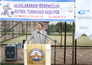 ULUSLARARASI ÖĞRENCİLER FUTBOL TURNUVASI