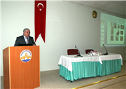 DR. ADNAN TEKŞEN ÜNİVERSİTEMİZİN KONUĞUYDU
