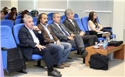 DR. ADNAN TEKŞEN ÜNİVERSİTEMİZİN KONUĞUYDU