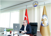 TRAKYA ÜNİVERSİTESİ REKTÖRÜ PROF. DR. ERHAN TABAKOĞLU, GENÇ HEKİM ADAYLARIYLA BULUŞTU