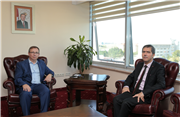 EDİRNE İL EMNİYET MÜDÜRÜNDEN ZİYARET
